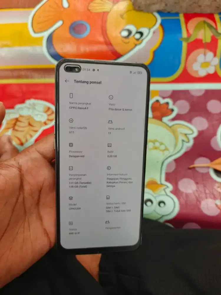 oppo reno 4f 8/128