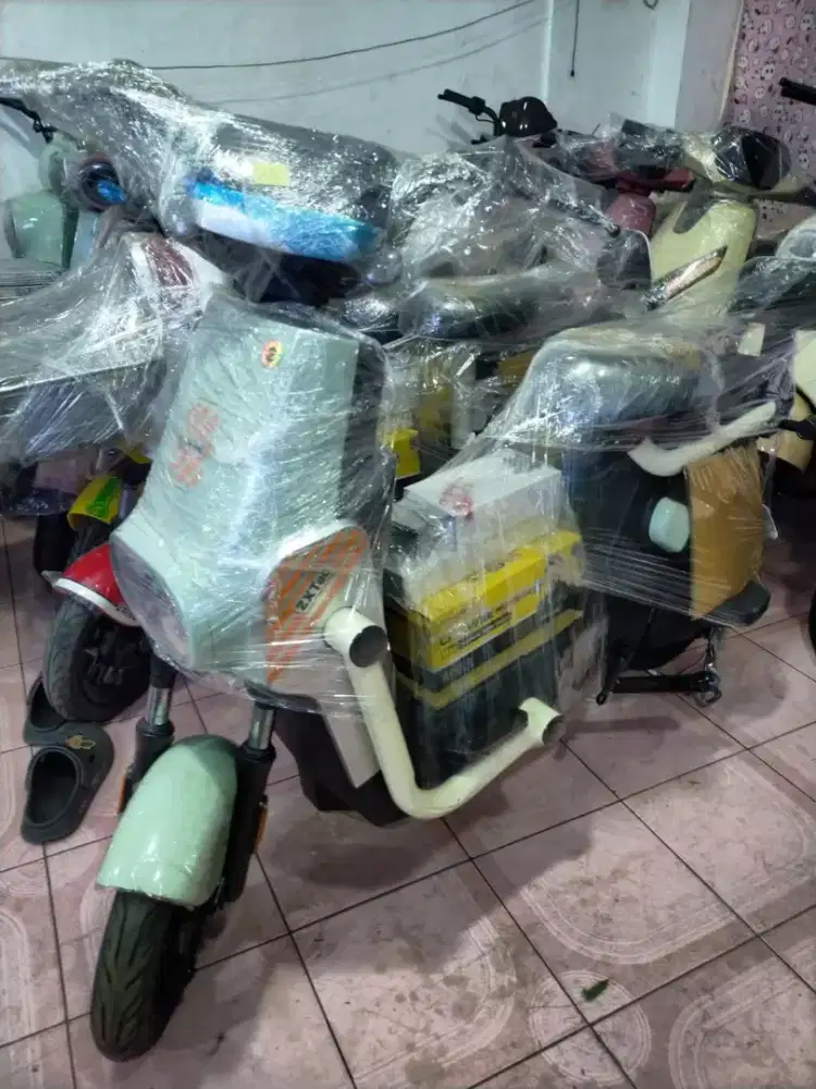 Sepeda listrik ZXTEC U8 NEW
