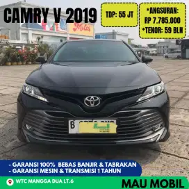 Camry V 2018/2019/2020 Hitam, KM 40rb ANTIK