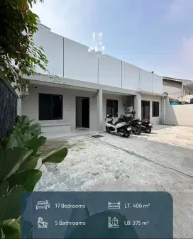 Jual Cepat Kosan Jakarta Selatan – Lokasi Strategis & Full Penghuni