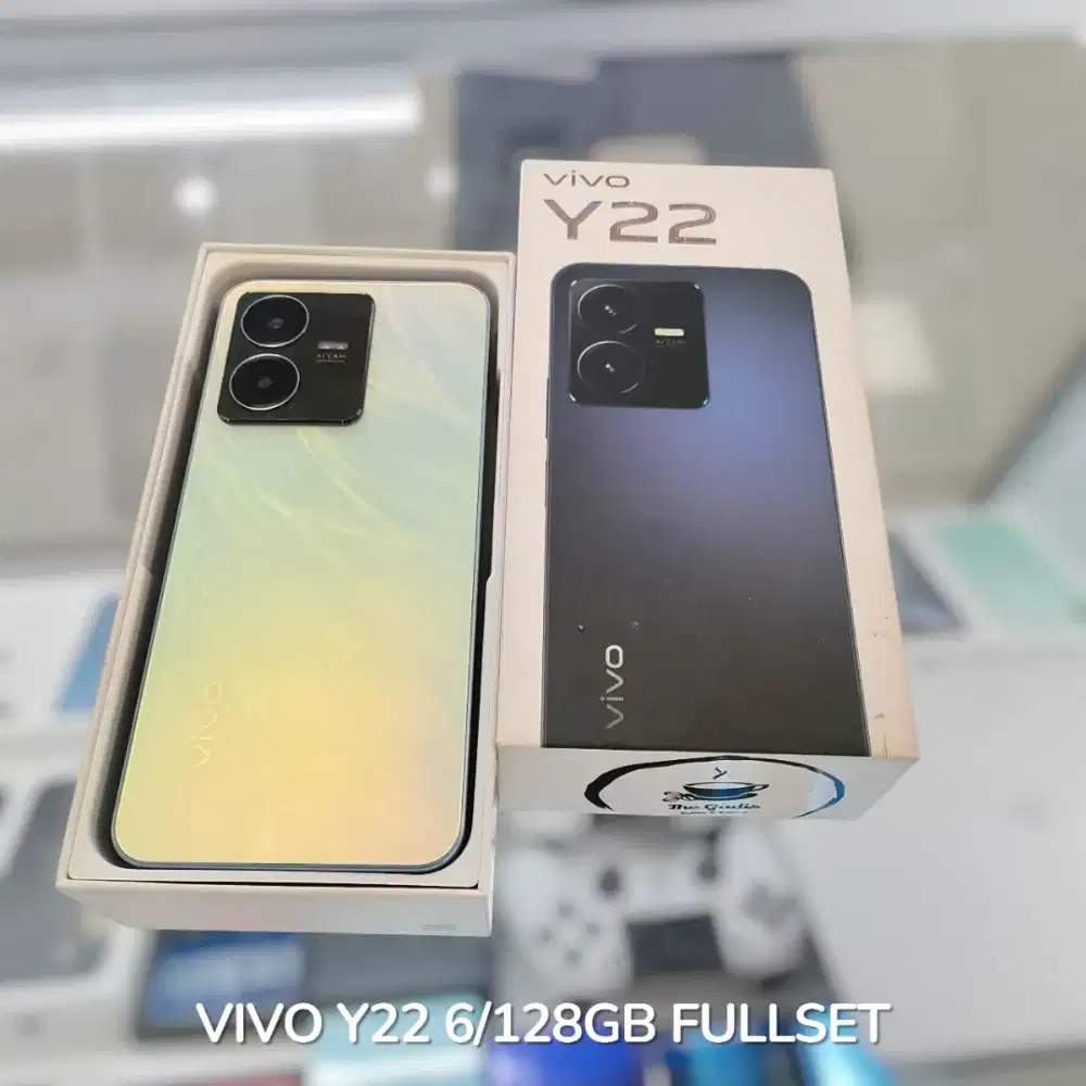 VIVO Y22 RAM 6/128GB FULLSET MULUS