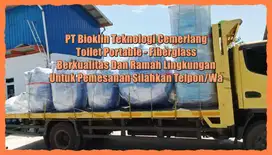 Toilet Event, Toilet Proyek, WC Umum, Toilet Portable, Murah Siap Paka