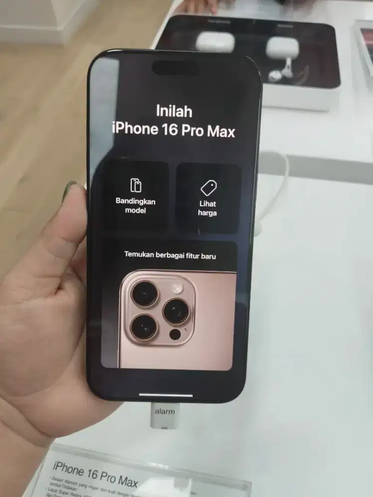IPHONE 16 PROMAX 256GB SEGAMPANG ITU NYICIL DENGAN PROMO BUNGA 0%