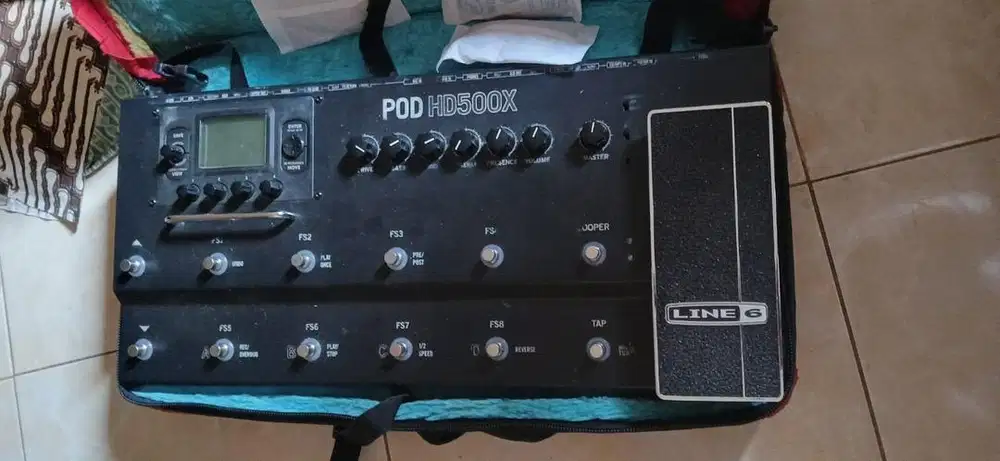 Efek gitar LINE 6