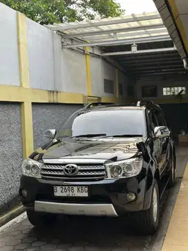 Fortuner G 2.5 At 2010 2KD Siap Pakai