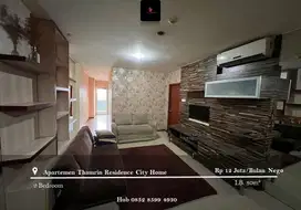 Disewakan Apartement Thamrin Residence City Home 2BR Low Floor FF