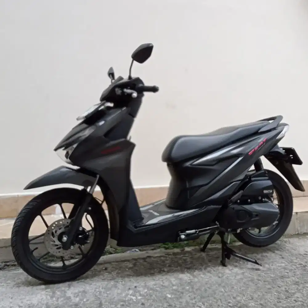 HONDA NEW BEAT DELUXE TAHUN 2024 CASH / KREDIT MURAH DP MULAI 500 RB