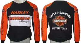 Tshirt lengan panjang harley davidson premium motif baru