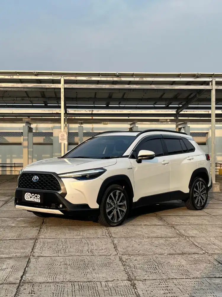 KM 50 RIBUAN RECORD! TOYOTA COROLLA CROSS 1.8 HYBRID NIK 2020 / 2021