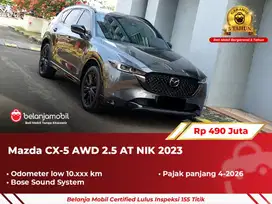 [ GARANSI 5TH ] Mazda CX-5 CX5 CX 5 AWD 2.5 Sunroof Camera360 AT 2023