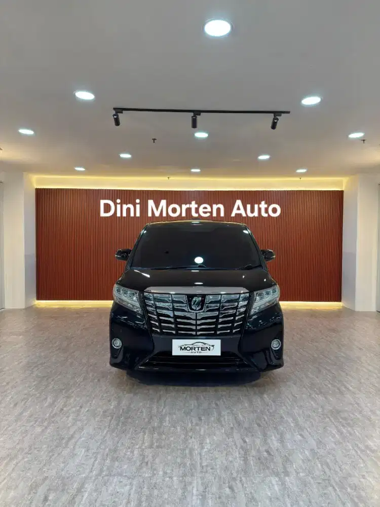 (KM 70an) Toyota Alphard G Atpm 2.5 at 2015 Bensin