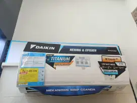 Kredit Kredivo Ac Daikin 1/2PK Low Watt Inverter Bunga 0 Tanpa Dp