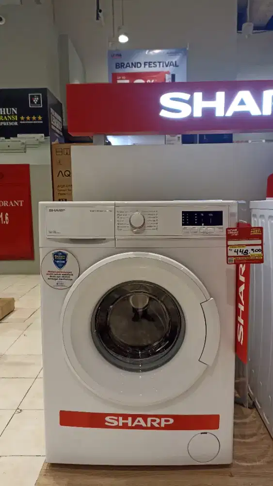 MESIN CUCI SHARP 7KG