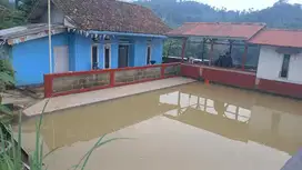 Jual Rumah dan Kolam Desa Wisata