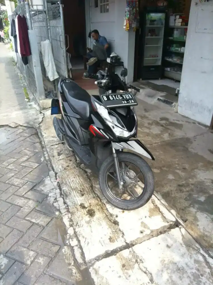 HONDA BEAT CBS 2021 ISTIMEWA
