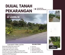 DICARI YANG INGIN MEMBELI TANAH PEKARANGAN MURAH NAN STRATEGIS