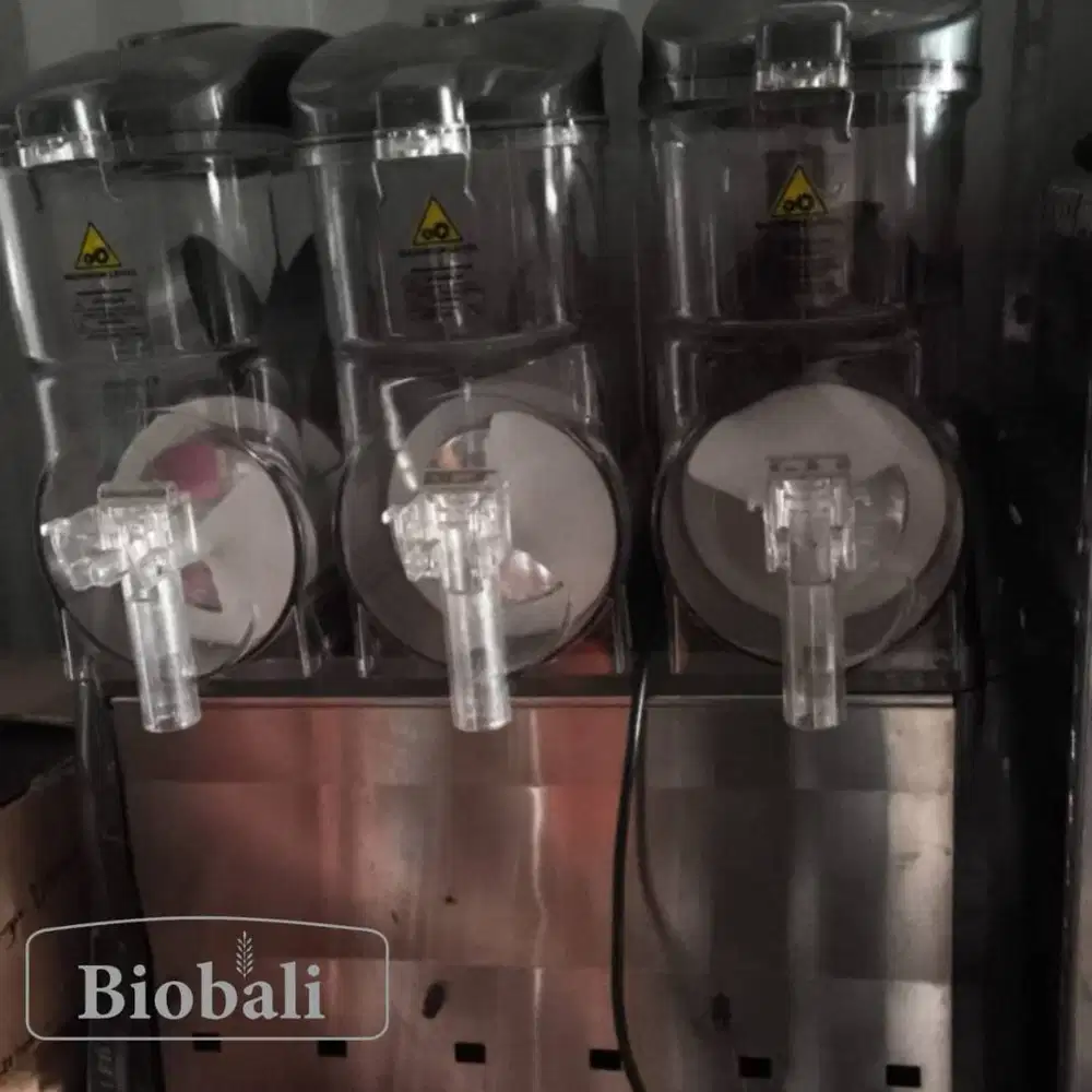 BIOBALI - GEA Slush Granita Machine MYGRANITA-3X