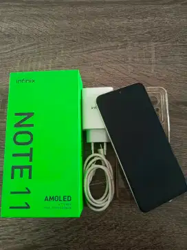Infinix Note 11 X663 Celestial Snow Mulus Fullset