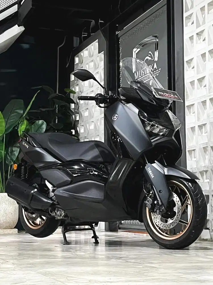 GRADE A! Yamaha New Xmax 250 2023 Matte Black