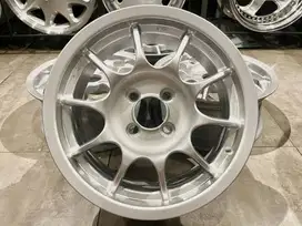 Velg Enkei IRS Original, R-15, Lebar 6.5, PCD 4 x 100 (RARE)