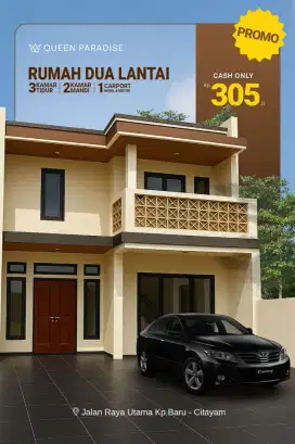 Rumah murah kwalitas mewah