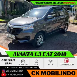 (Dp10jt) Toyota Avanza E Matic 2018 Plat H ORISINIL Kredit Murah