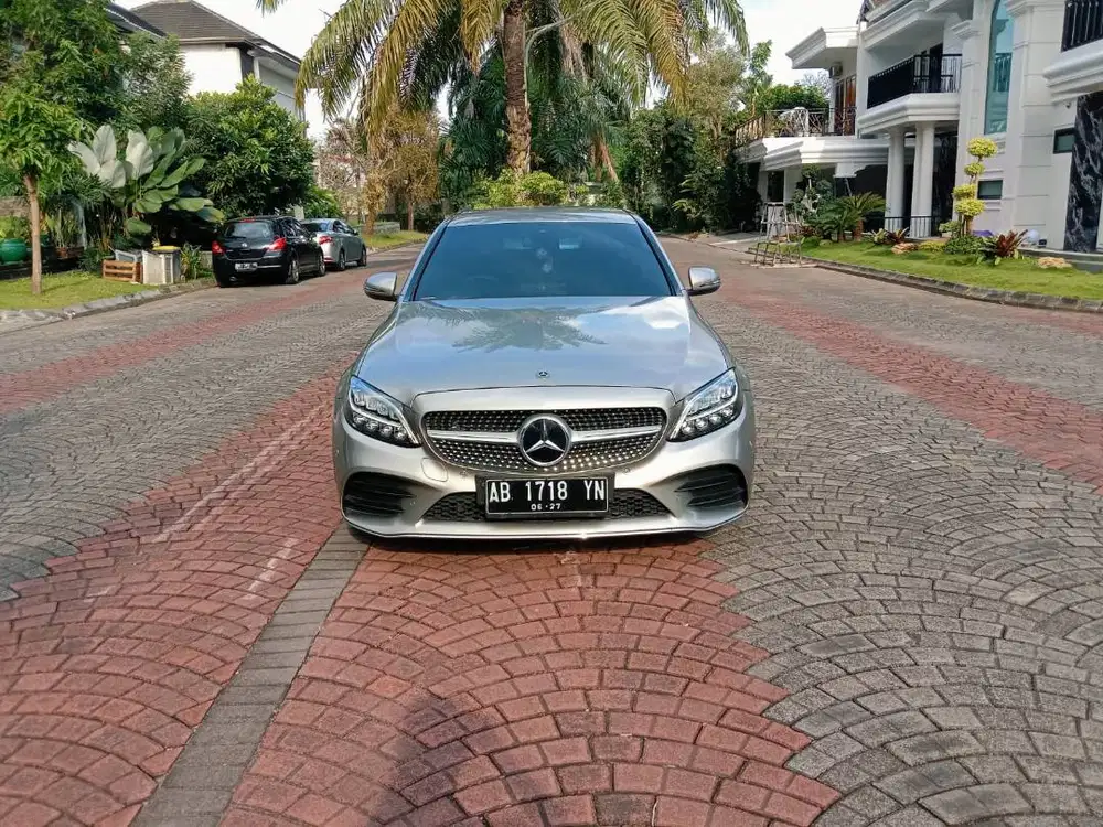 MERCY C200 W205 AMG Final Edition 2021 ANTIK