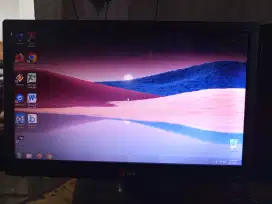 Layar LCD monitor LED LG 16 inch