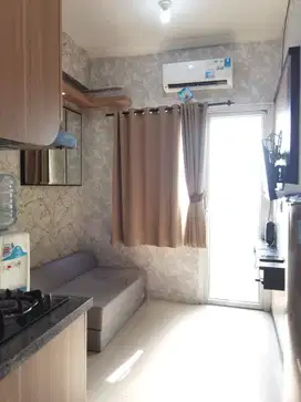 Apartemen Green Pramuka City Disewa Per 1 Bln Siap Huni di Atas Mall