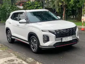LOW KM !CRETA PRIME AT 2022  PUTIH FAVORIT