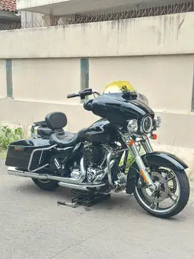 Harley davidson streetglide 2014