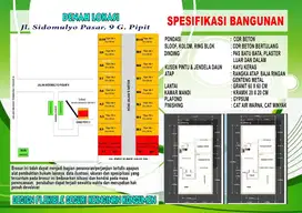 rumah dikomplek perumahan syariah dekat sekolah ditembung