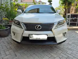Lexus RX 270 2.7AT NIK 2014 (Plat L) Facelift  - ODO 37rb Like New