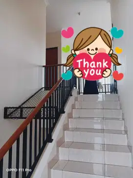 Dijual rumah hook pinggir jalan diharapan indah bekasi