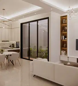 Dijual Brand New Rumah Bangunan Mandiri di Sutera Flamboyan