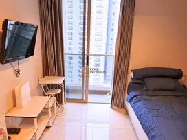 DISEWAKAN STUDIO SIAP HUNI APARTEMEN TAMAN ANGGREK RESIDENCE