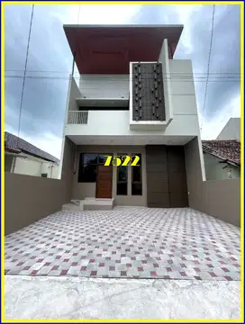 Rumah Baru di Manukan Concat Dekat Jl Kaliurang km 8