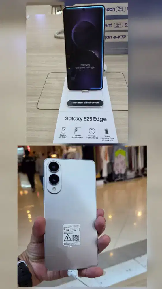 Samsung galaxy S25 Edge