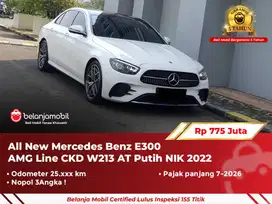 [ LOW KM ] Mercedes Benz Mercy E 300 E300 AMG Line W213 AT 2022/2023