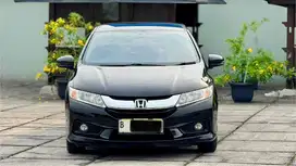 Honda City E CVT 2016 • Black Glossy • Mulus 100%