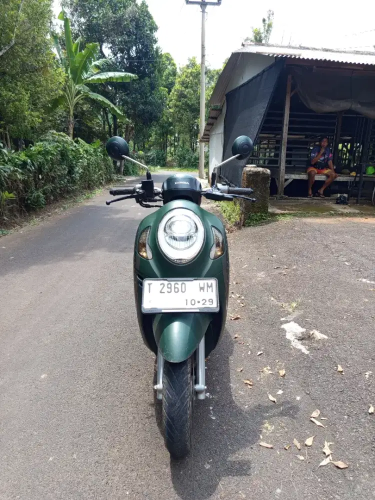 Honda Scoopy FI 2024