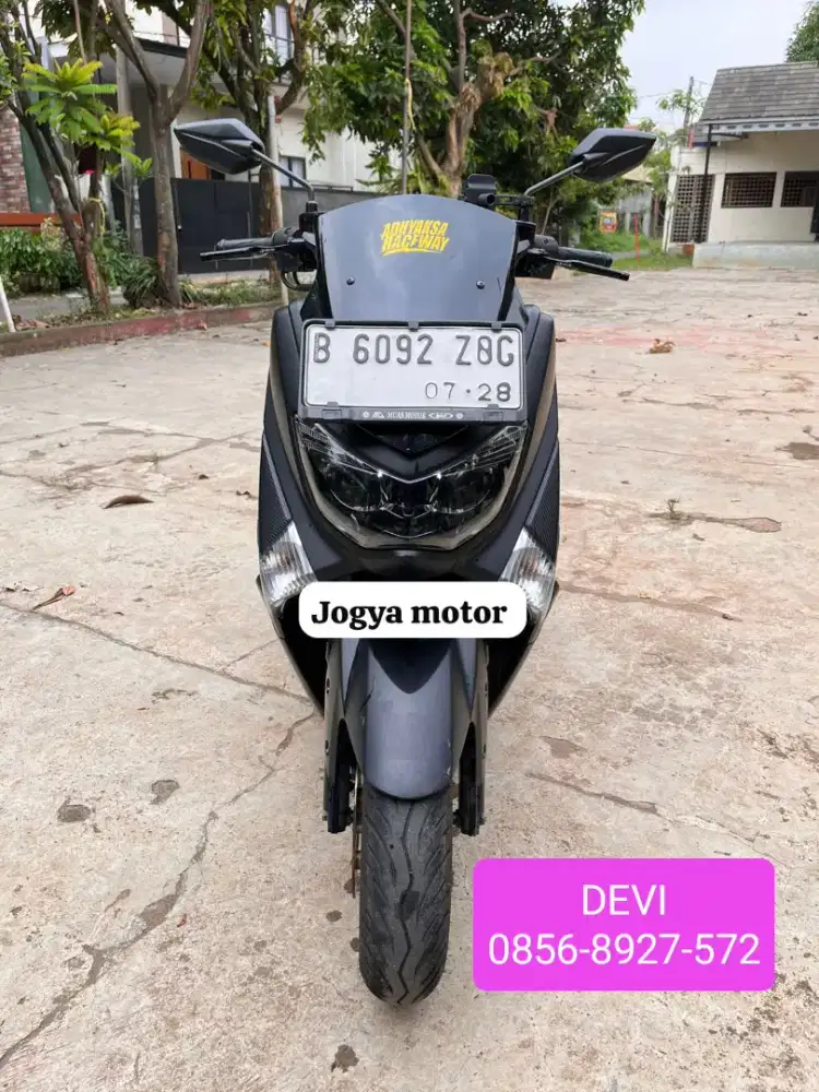 Yamaha nmax th 2018 cek unit langsung ke jogyamotor