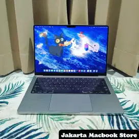 MBP M1 PRO 14inc 2021 RAM 16GB SSD 512GB
