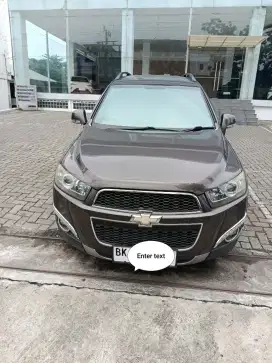 Chevrolet Captiva 2.0L Diesel A/T