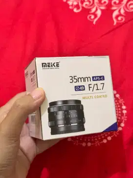 Lensa MEIKE 35mm F1. 7 apsc Buat Sony Mirolles