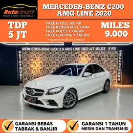 CASH 525 JT Mercy C200 2.0 Amg Line A/T Nik.2020
