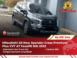 [ GARANSI 5TH ] Mitsubishi All New Xpander Cross Premium Plus AT 2023/