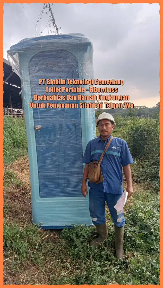 Toilet Proyek,Wc portable ,Toilet Umum Toilet Outdoor, Toilet Portable