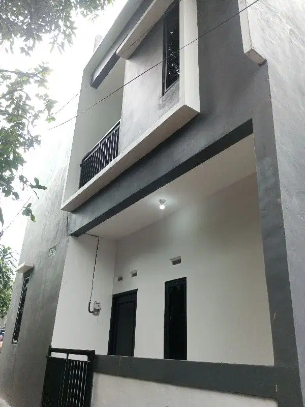 Rumah 300 juta -an di Jagakarsa 3 kmr tidur akses motor