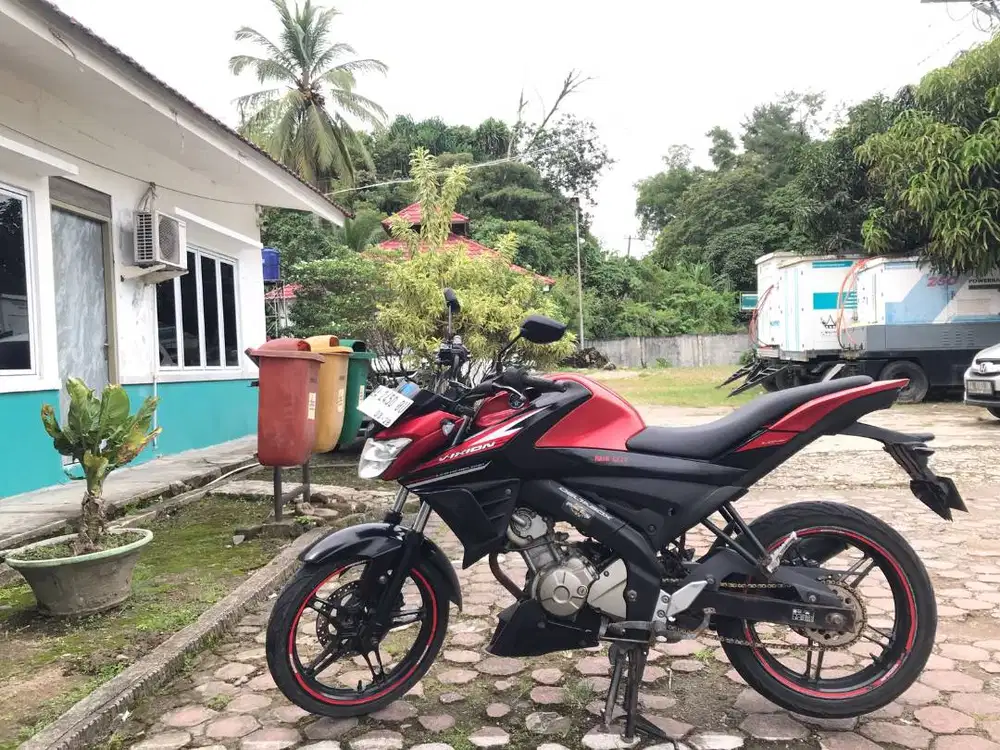 Dijual Motor Vixion 2018